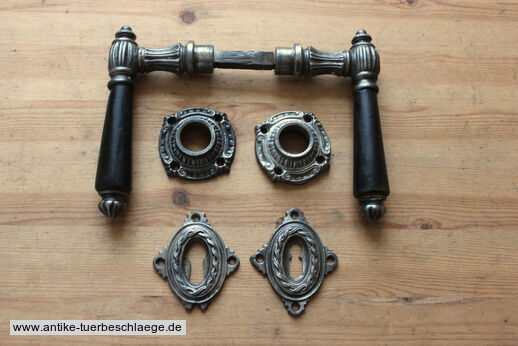 Abbildung des kompletten Gründerzeit Türgriffes g2_004