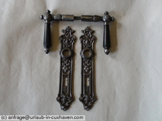 Abbildung des kompletten Türbeschlages g221