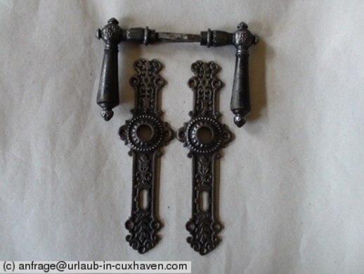 Abbildung des kompletten Türbeschlages g222