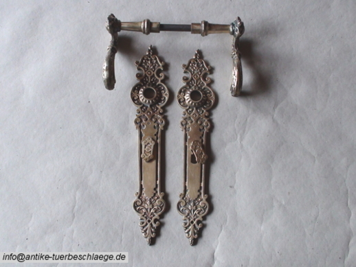 Abbildung des kompletten Türbeschlages g341