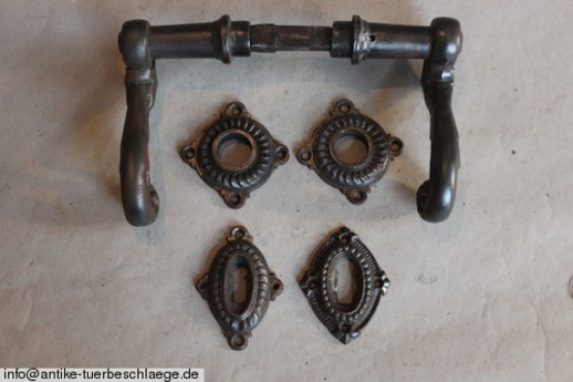 Abbildung des kompletten Türbeschlages g406