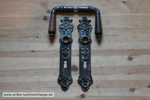 Abbildung des kompletten Türbeschlages g441