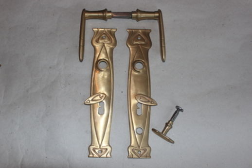 Abbildung der Türbeschläge j464