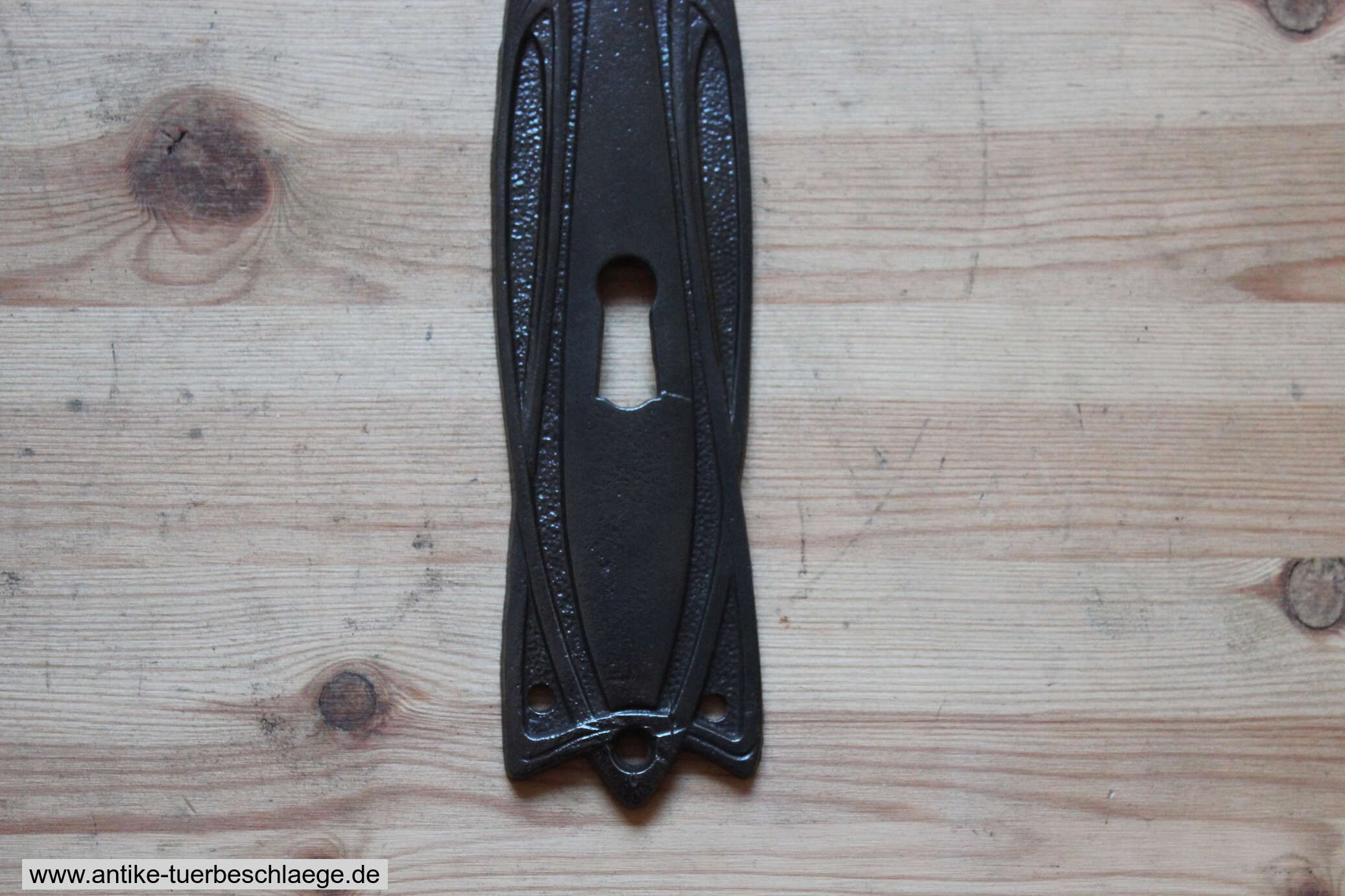 3. Bild - Jugendstil Türbeschlag - j576