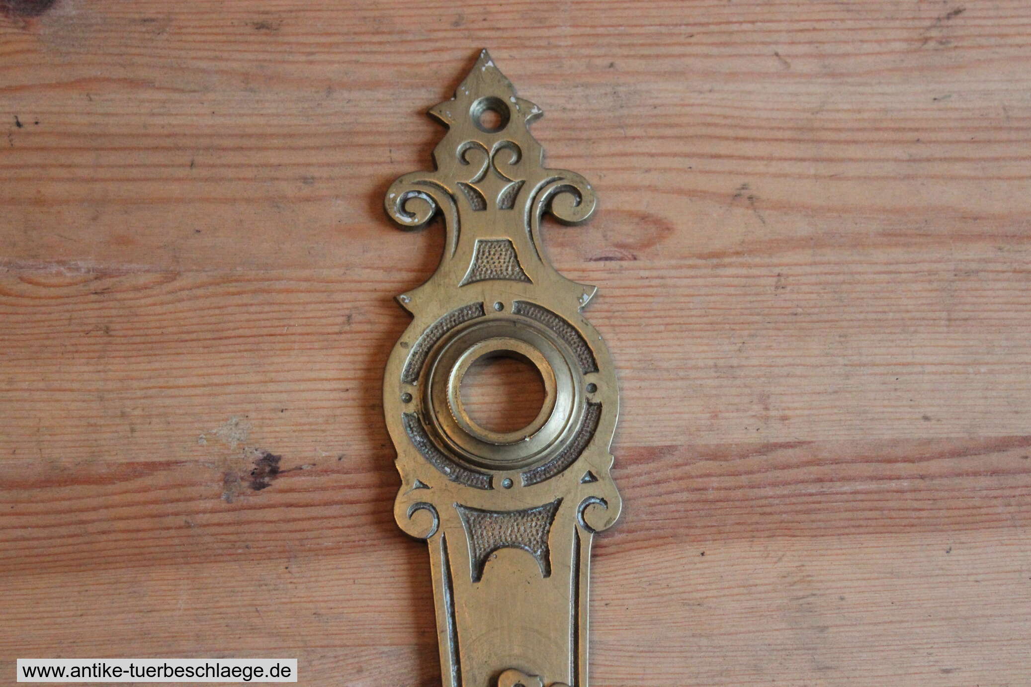 2. Bild - Jugendstil Türbeschlag - j603