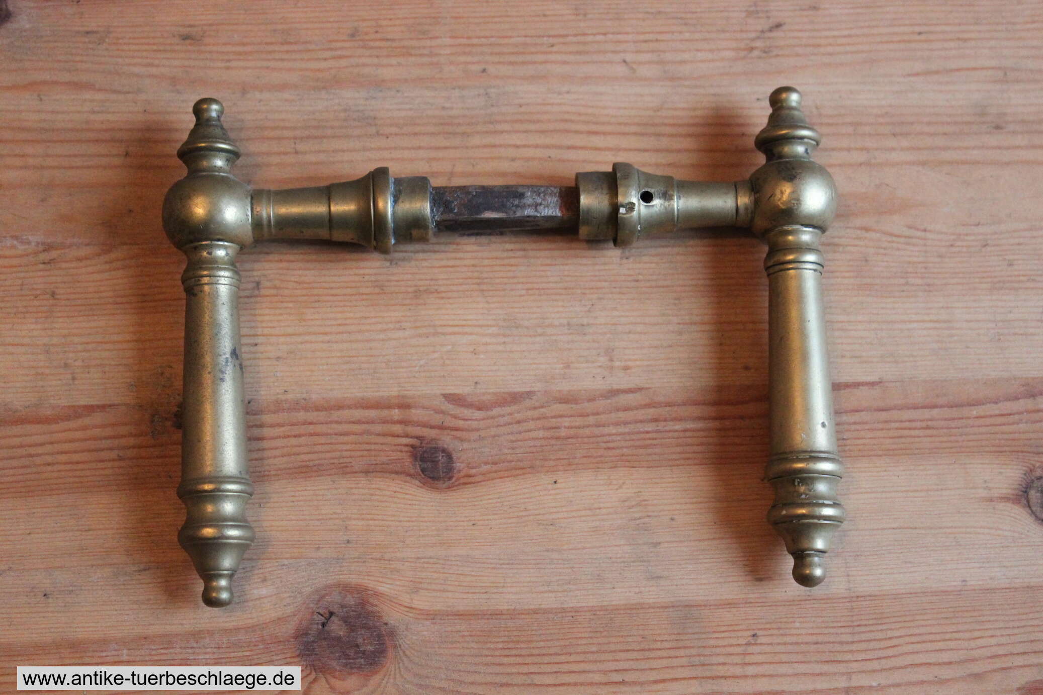 4. Bild - Jugendstil Türbeschlag - j603