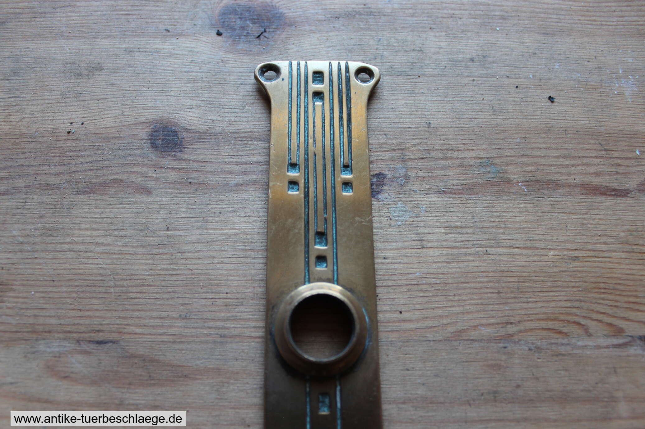 2. Bild - Jugendstil Türbeschlag - j670