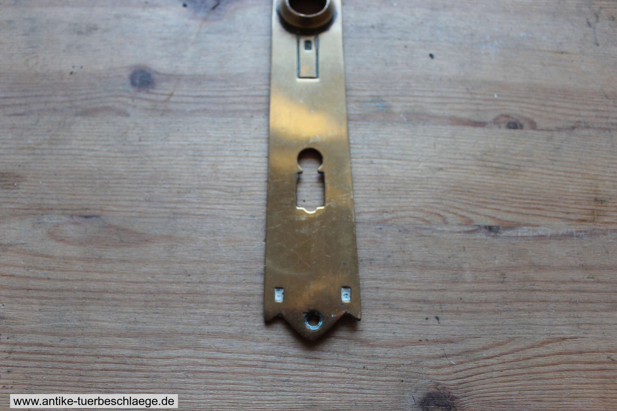 3. Bild - Jugendstil Türbeschlag - j670