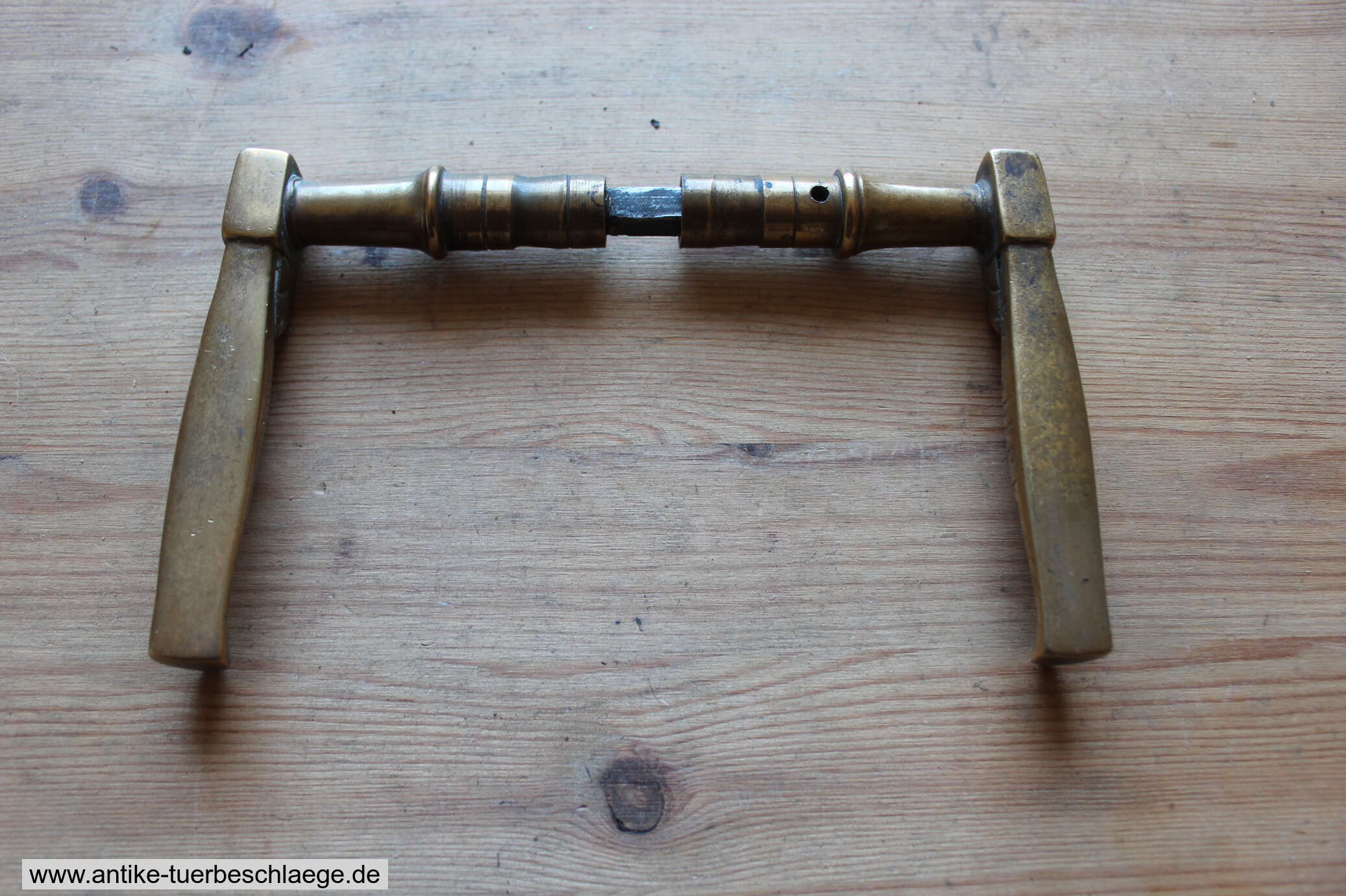 4. Bild - Jugendstil Türbeschlag - j670