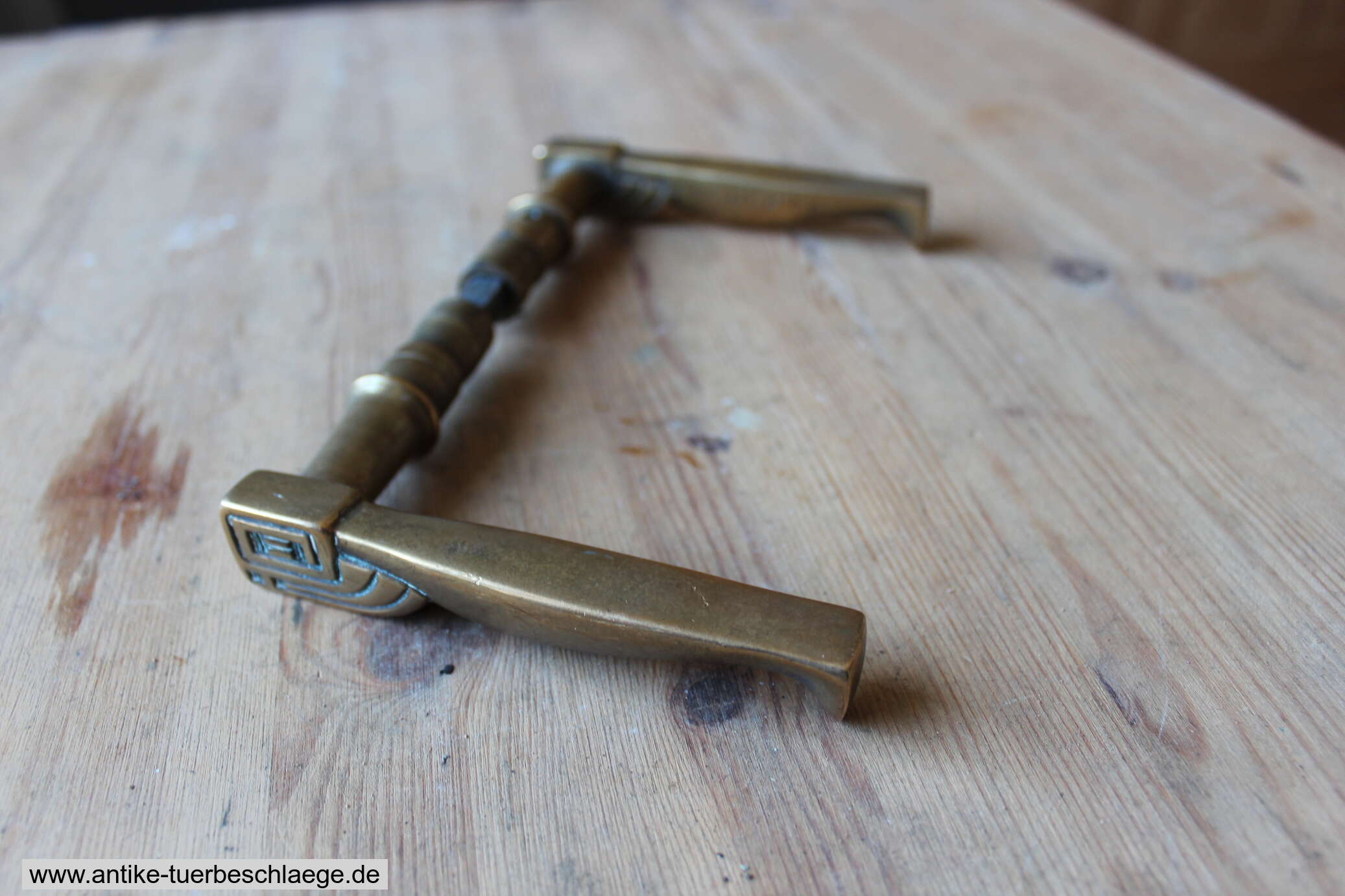 5. Bild - Jugendstil Türbeschlag - j670