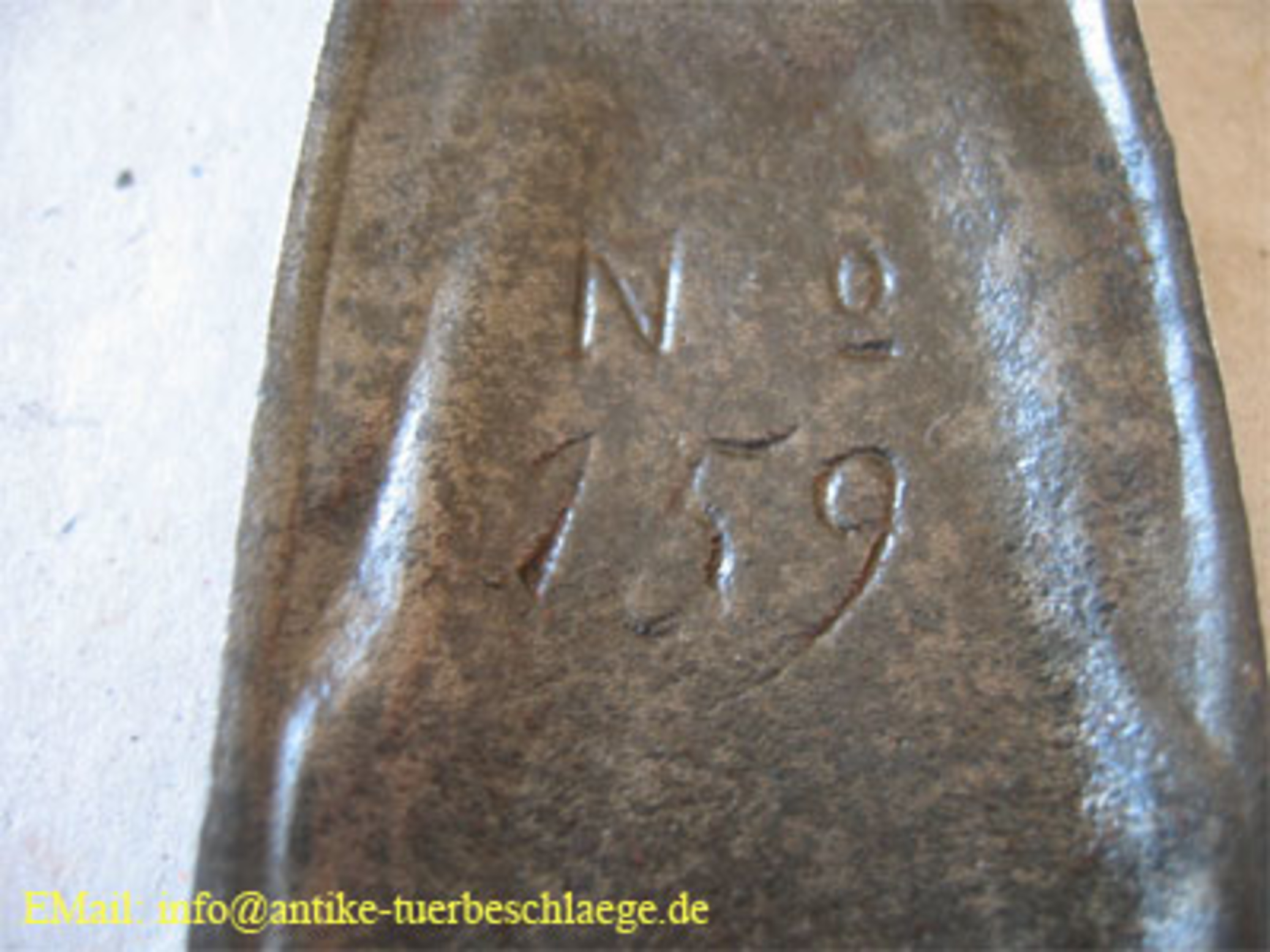 4. Bild Original Jugendstil Türbeschlag - jugendstil floral blume3 4. Bild - Jugendstil Türbeschlag - jugendstil floral blume3