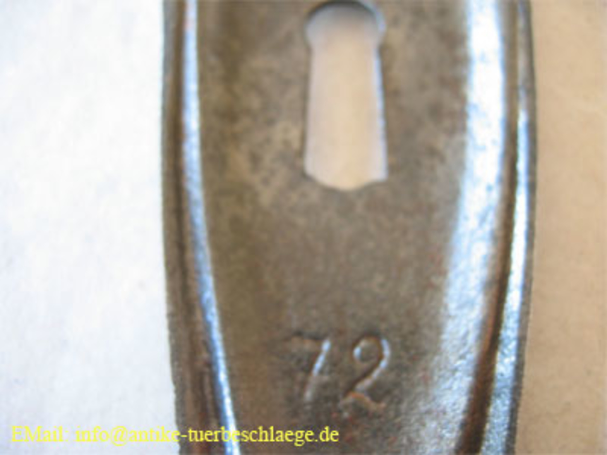 5. Bild Original Jugendstil Türbeschlag - jugendstil floral blume3 5. Bild - Jugendstil Türbeschlag - jugendstil floral blume3