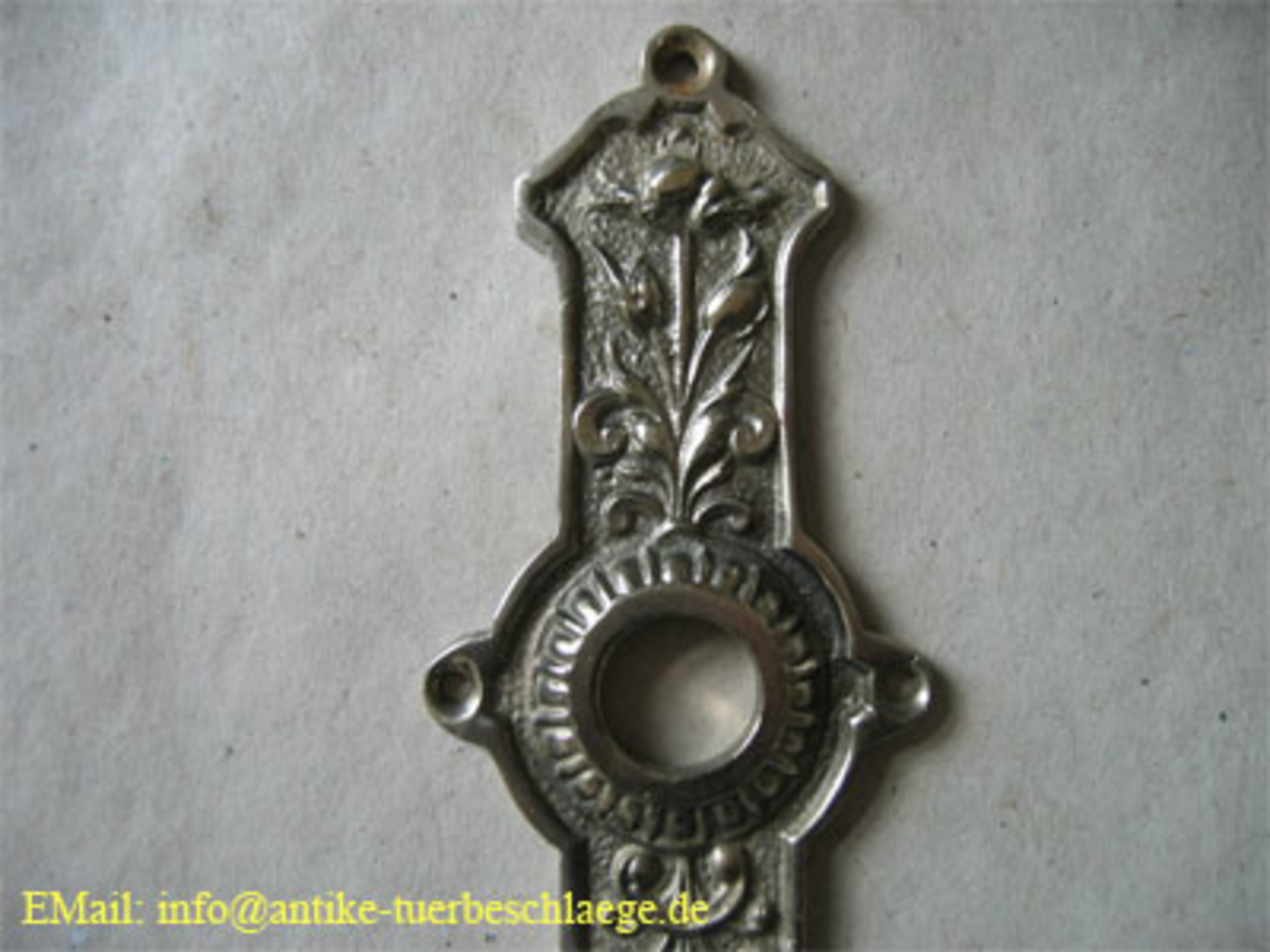2. Bild Original Jugendstil Türbeschlag - jugendstil floral blume4 2. Bild - Jugendstil Türbeschlag - jugendstil floral blume4