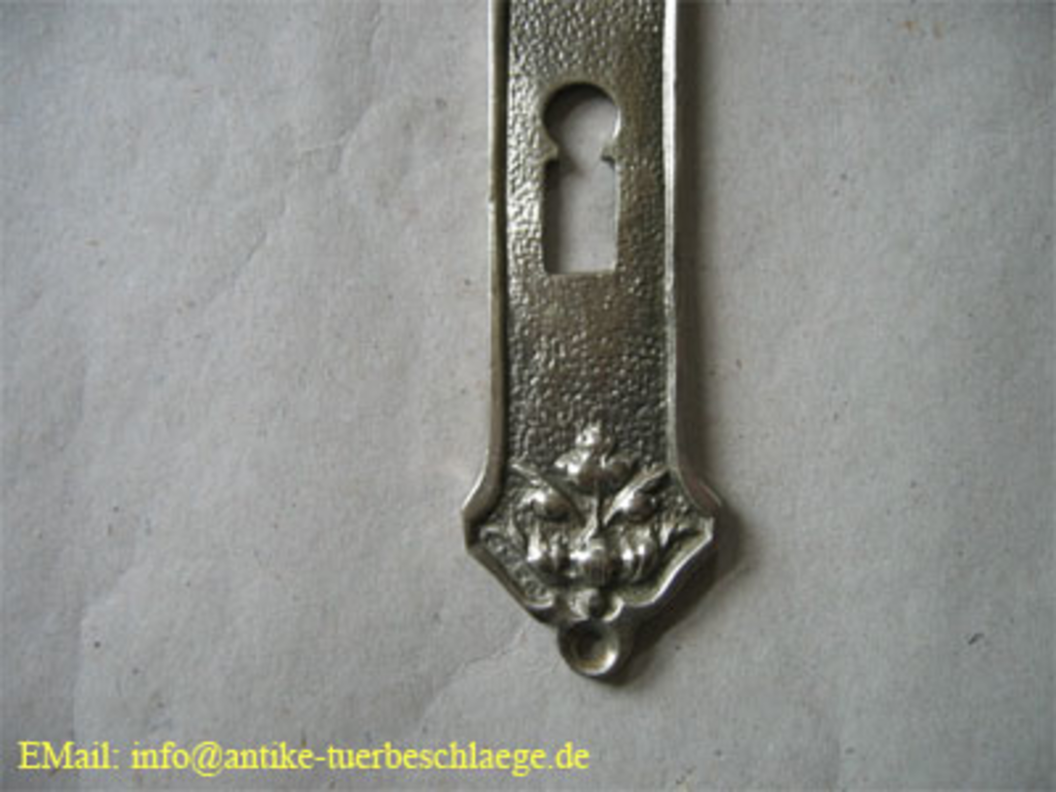 3. Bild Original Jugendstil Türbeschlag - jugendstil floral blume4 3. Bild - Jugendstil Türbeschlag - jugendstil floral blume4