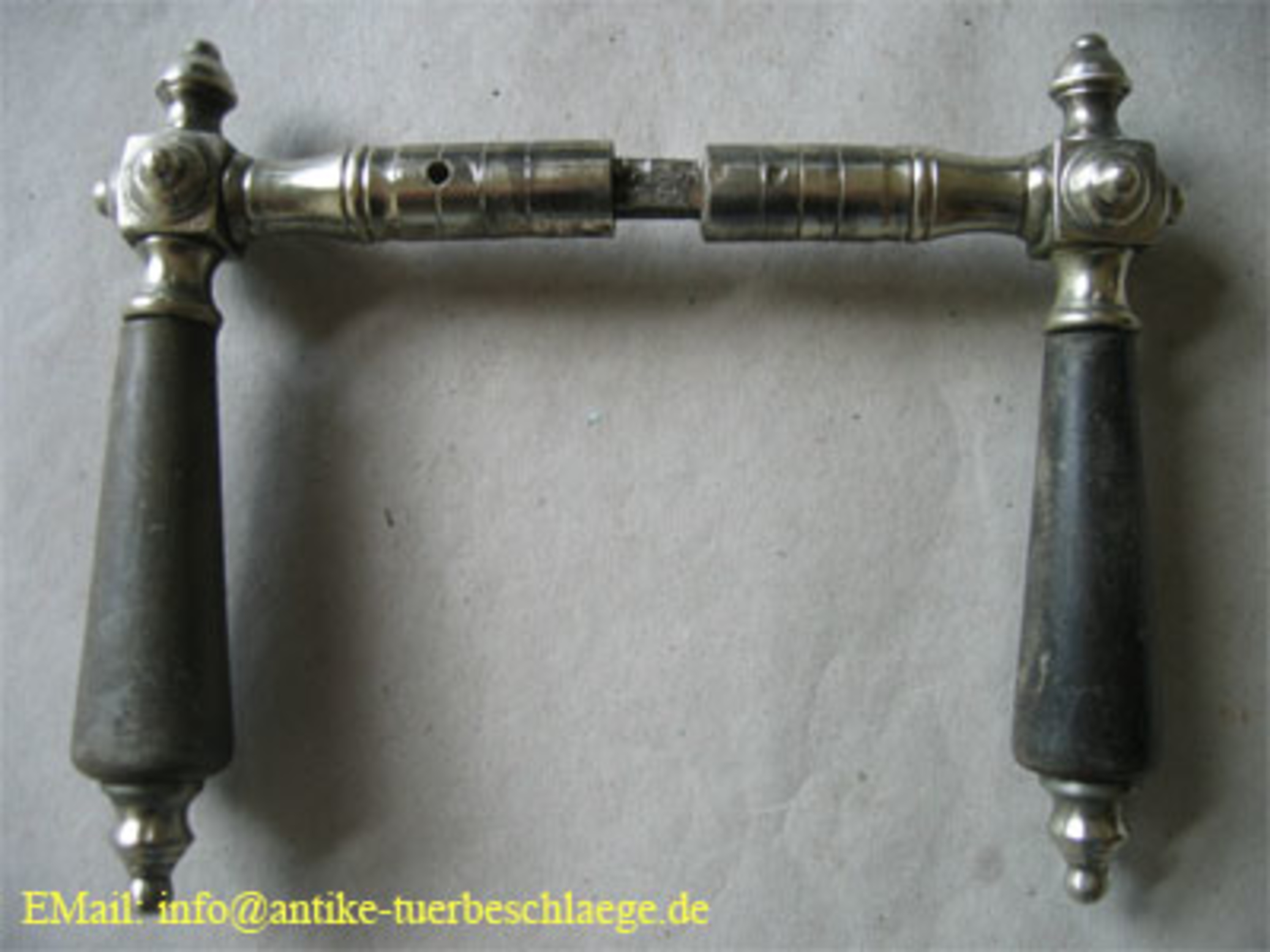 4. Bild Original Jugendstil Türbeschlag - jugendstil floral blume4 4. Bild - Jugendstil Türbeschlag - jugendstil floral blume4