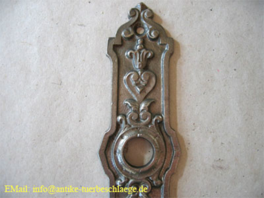 Abbildung der Türbeschläge jugendstil_schlicht2