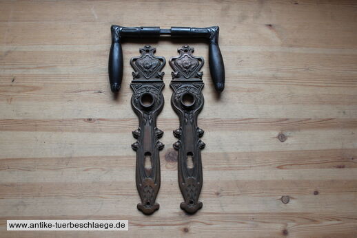 Abbildung des Türgriff Jugendstil j01