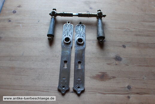 Abbildung des Türgriff Jugendstil j04