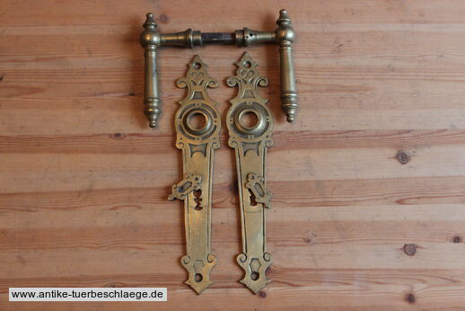 Abbildung des Türgriff Jugendstil j603