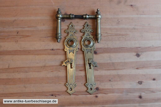 Abbildung des Türgriff Jugendstil j604