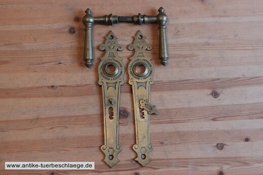 Abbildung des Türgriff Jugendstil j605