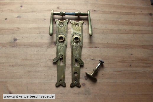 Abbildung des Türgriff Jugendstil j627