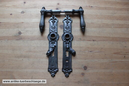 Abbildung des Türgriff Jugendstil j632