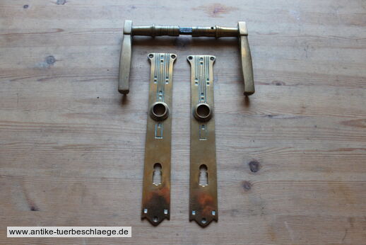 Abbildung des Türgriff Jugendstil j671